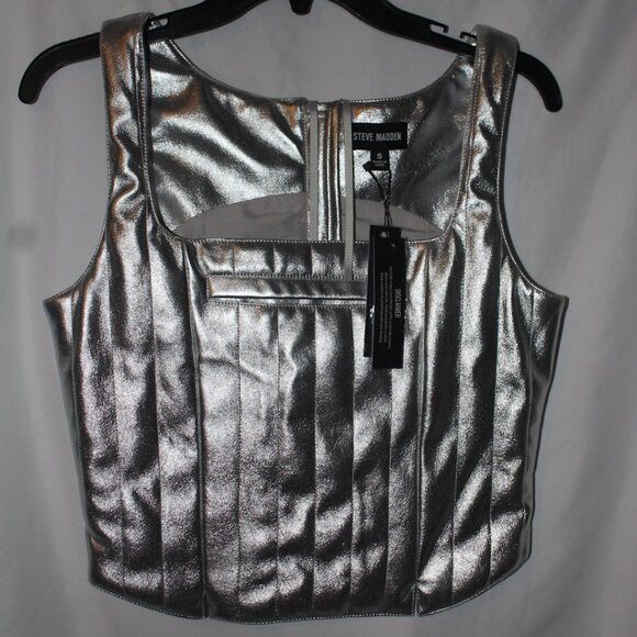 NWT Steve Madden Mallika Top Size S - Picture 7 of 9